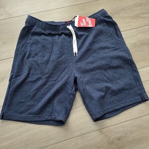 Tim Hortons Men's Dark Blue Athletic Shorts